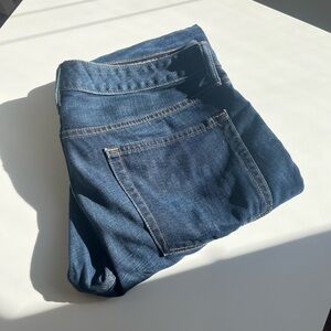 Classic Blue Denim Jeans